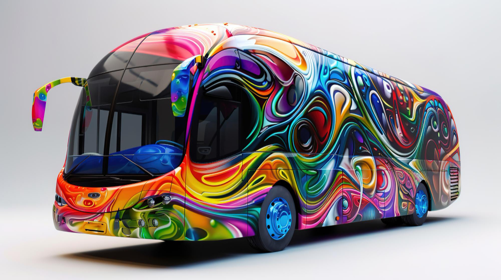 Envelopamento de Ônibus