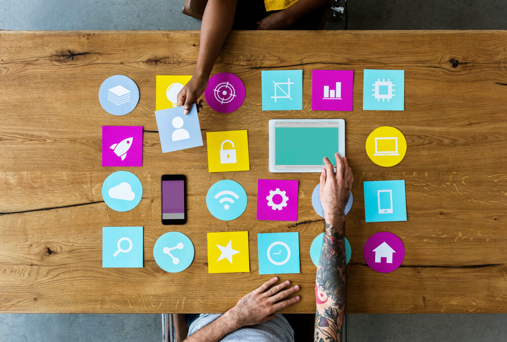 Qual a estratégia da sua empresa nas redes sociais?