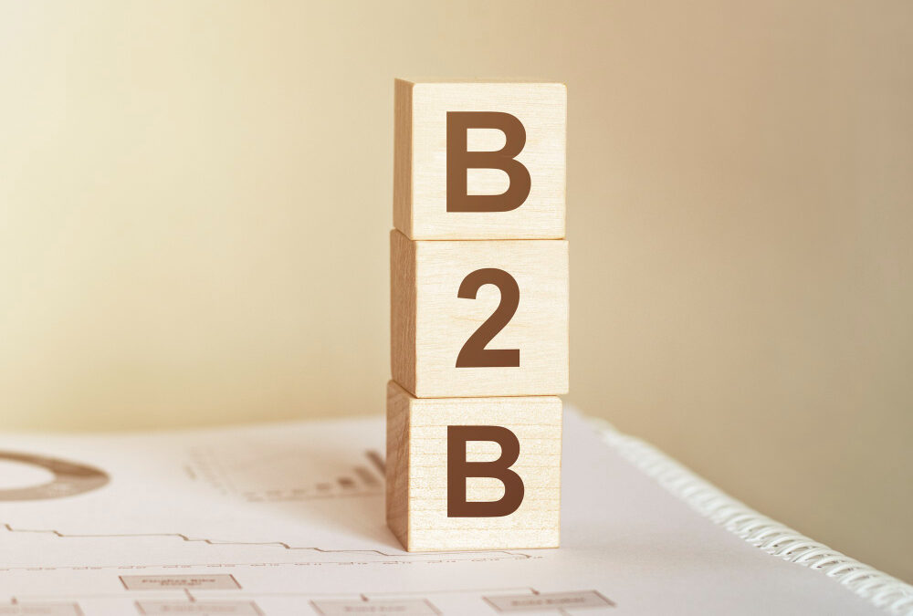 O que são serviços B2B?