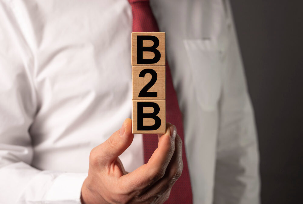 Por que os serviços B2B são importantes?